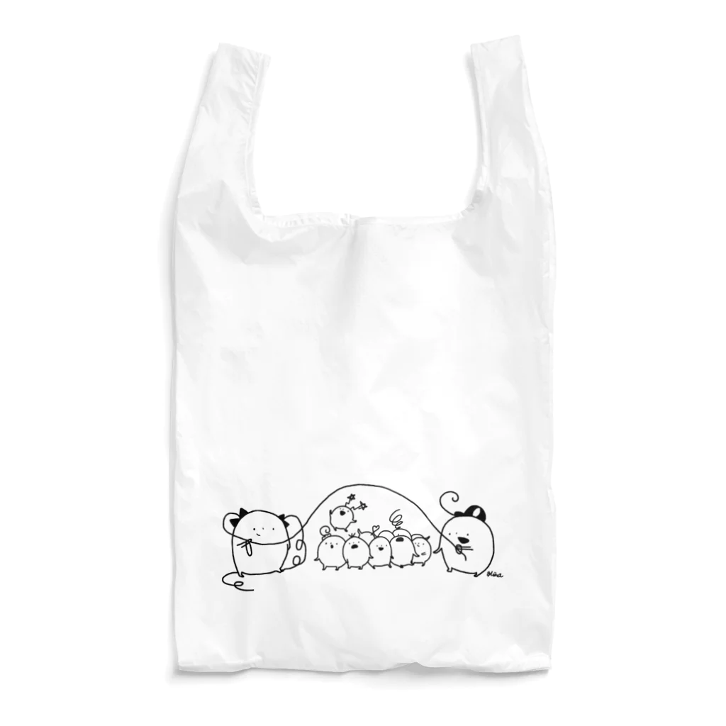 Hinaのおへや/からまるずのからまるず・なわとび Reusable Bag