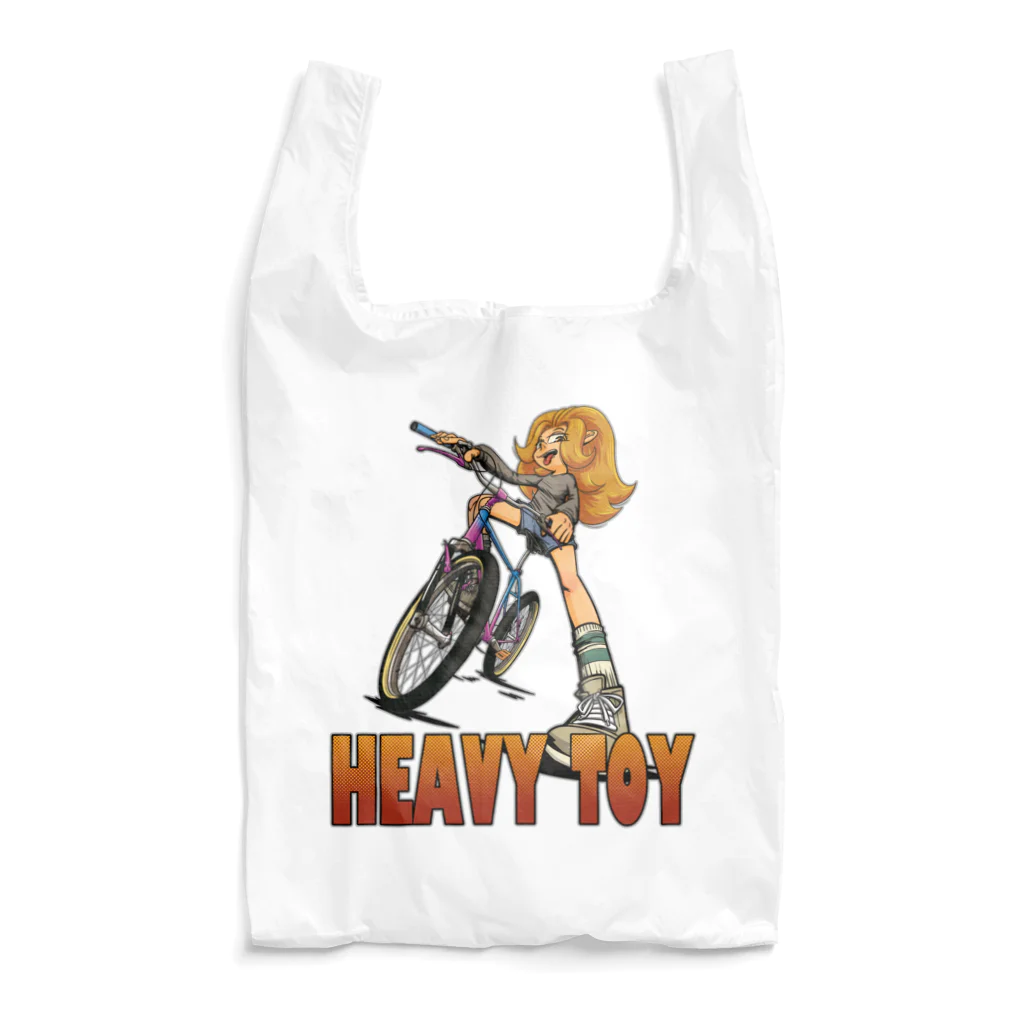 nidan-illustrationの"HEAVY TOY” エコバッグ