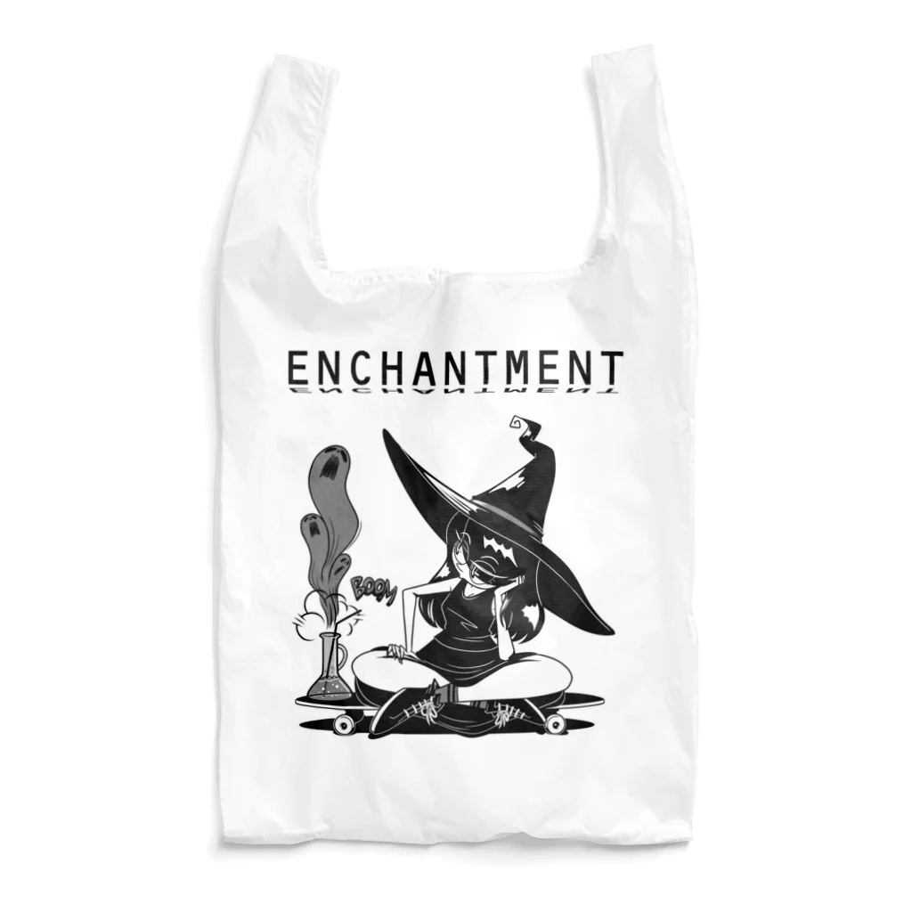 nidan-illustrationの"enchantment" エコバッグ