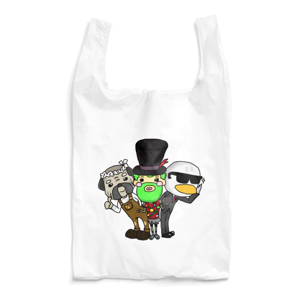 おじクラ！公式ショップのおじクラ！ Reusable Bag