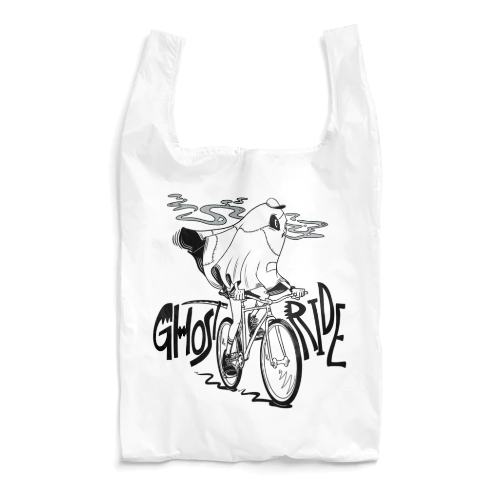 nidan-illustrationの"GHOST RIDE" Reusable Bag