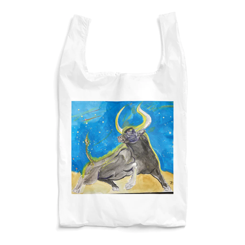 Coshi-Mild-Wildの牛 Reusable Bag