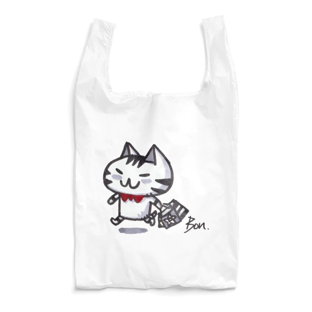 ボンボヤージュショップのお買い物ボン Reusable Bag