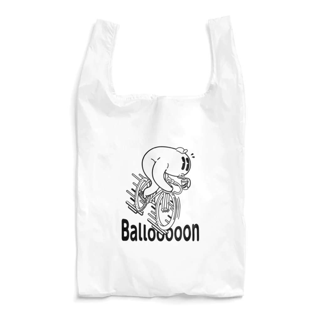 nidan-illustrationの"Ballooooon" #1 エコバッグ