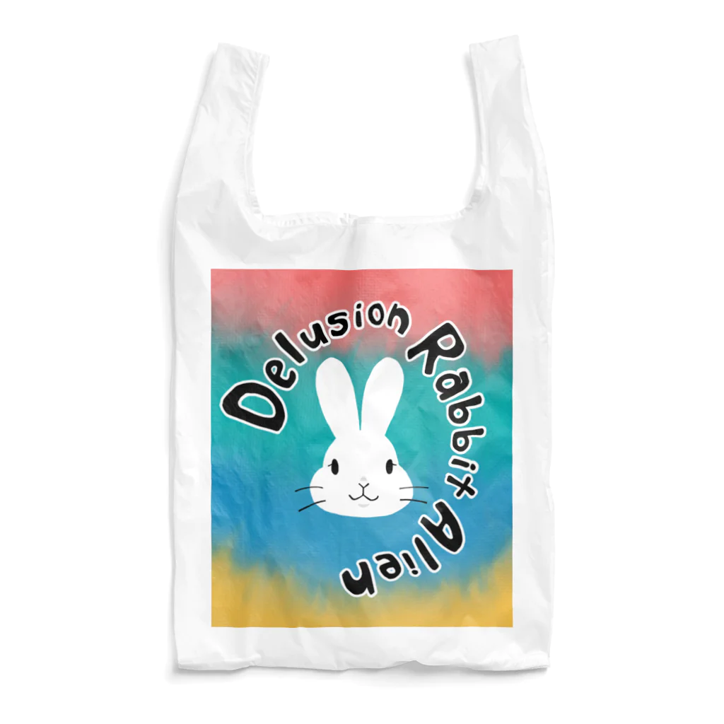 Mock’n Rollの妄想うさぎ星人 Reusable Bag