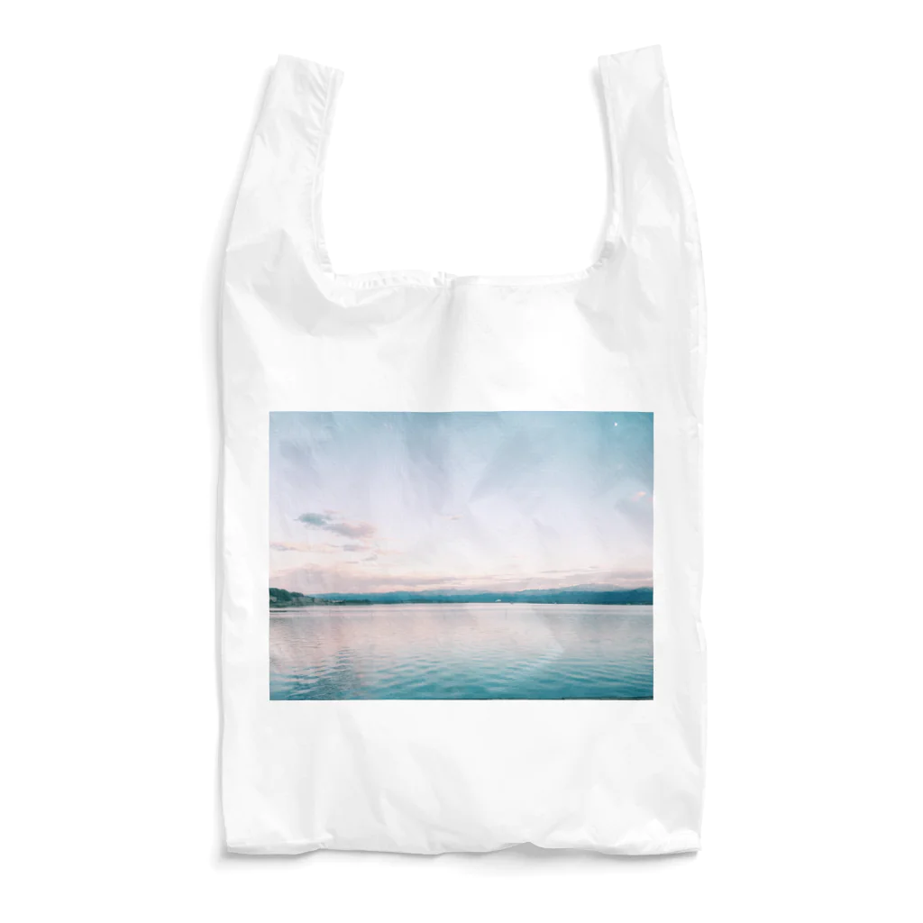 青空市場の柴山潟グッズ Reusable Bag