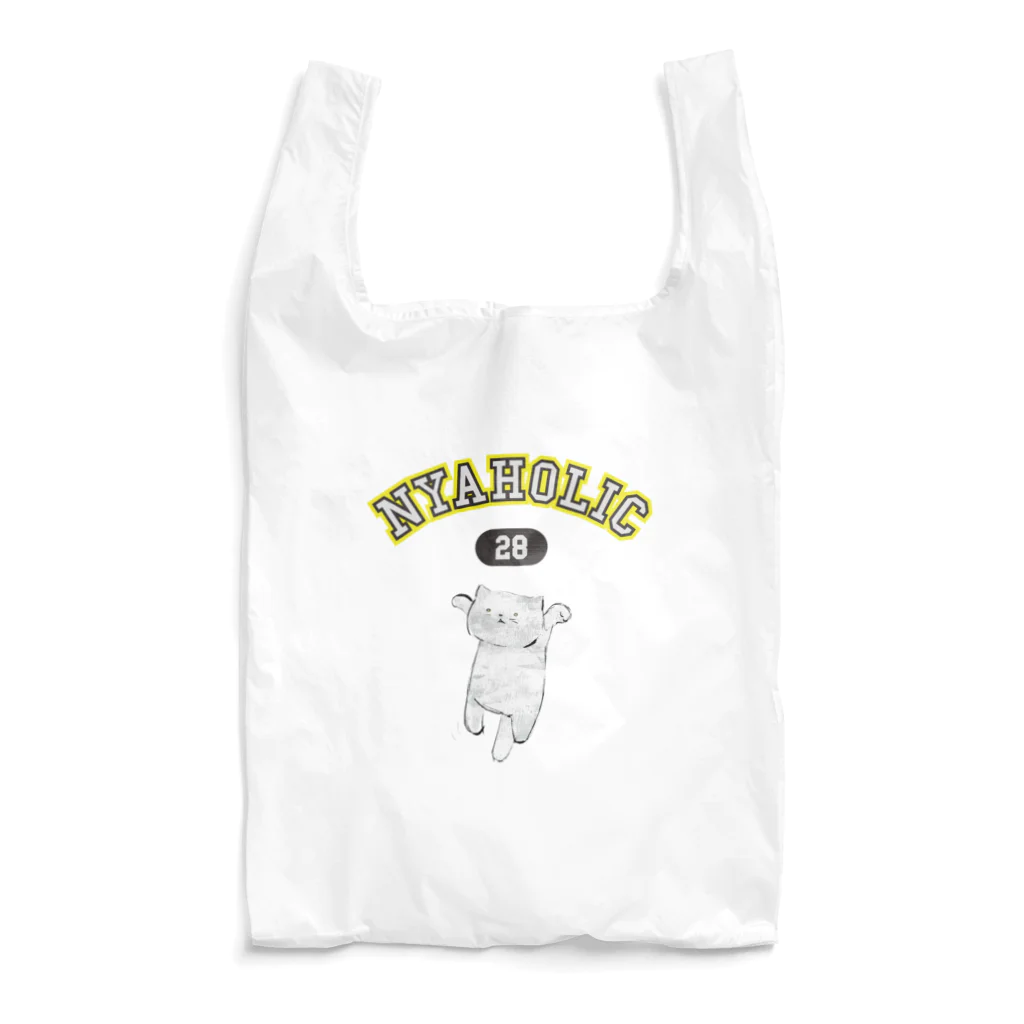 nanaqsaのにゃっほり Reusable Bag