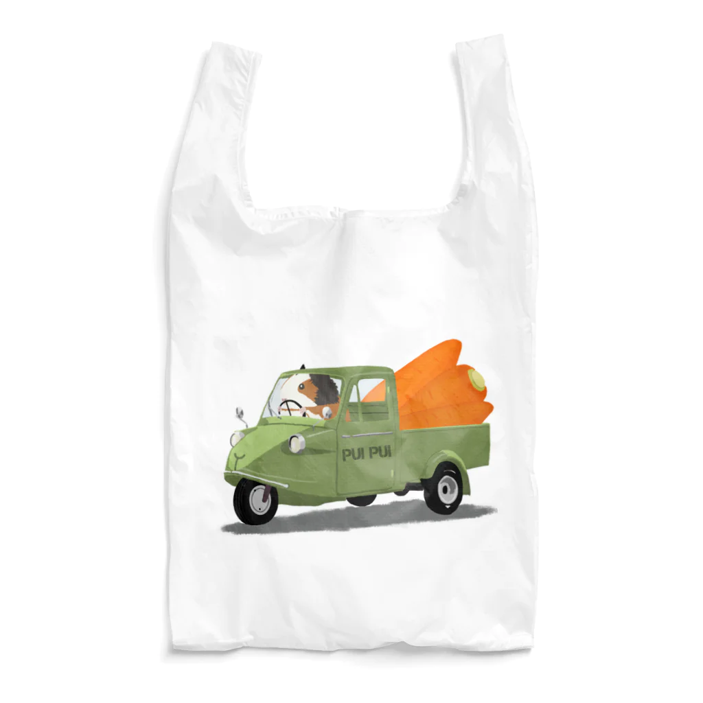 くいなの母のPUI PUI 急便 Reusable Bag