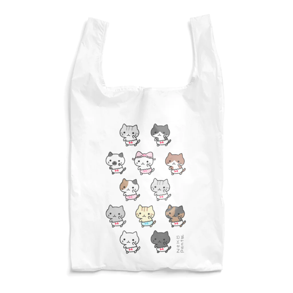 ねこぱんつのあげねこ Reusable Bag