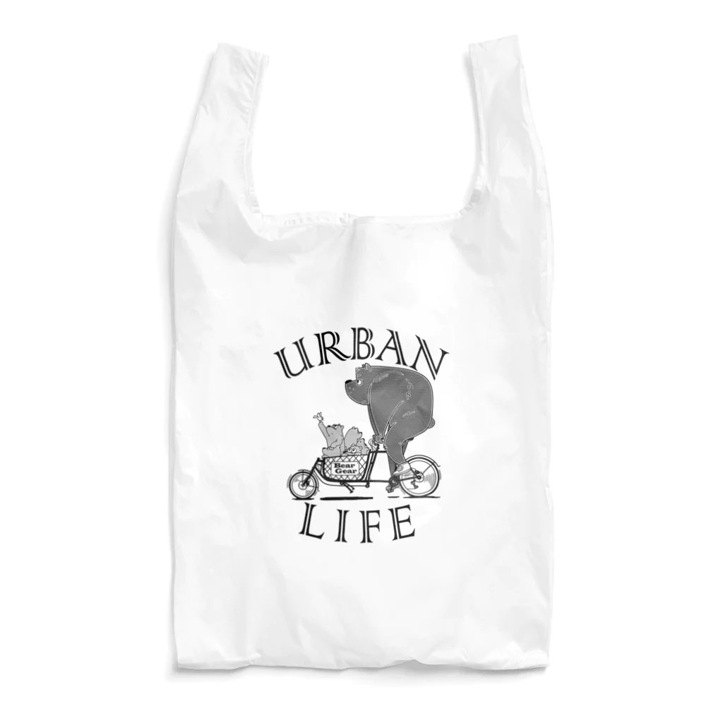 nidan-illustrationの"URBAN LIFE" #1 エコバッグ