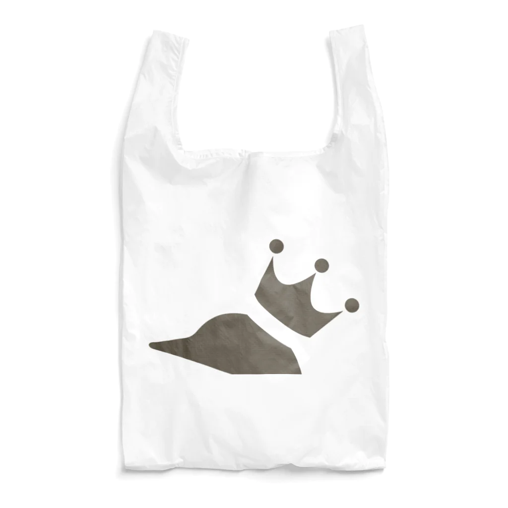 hinomotonokuni（ヒノモトノクニ） SUZURI店のクラウン　ブラウン　Ether Potion（エーテルポーション） Reusable Bag