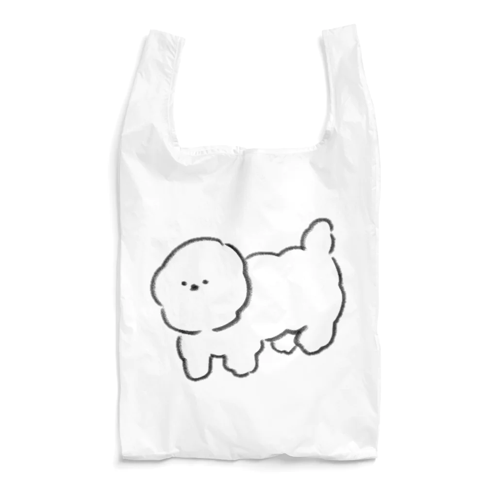 moomeiのビションフリーゼ Reusable Bag