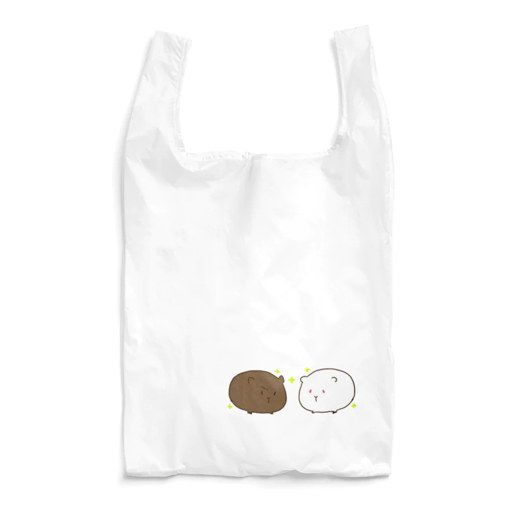 kinako-mochi.のカフェオーレ Reusable Bag