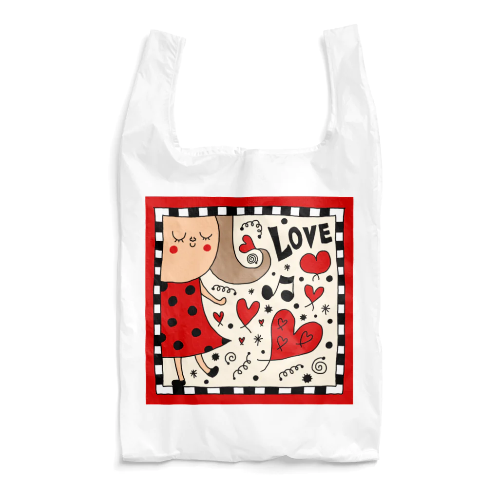 riekimのriekim Love Reusable Bag