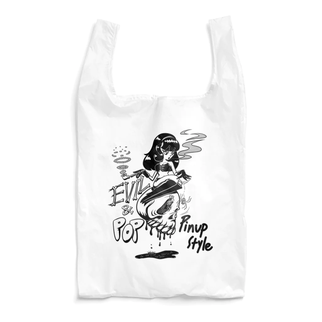 nidan-illustrationの“evil & pop" #1 Reusable Bag