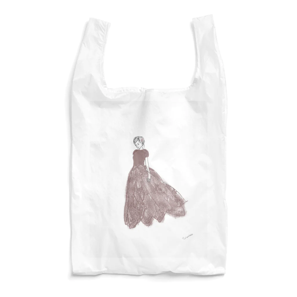 rilybiiのtulip lace dress Reusable Bag