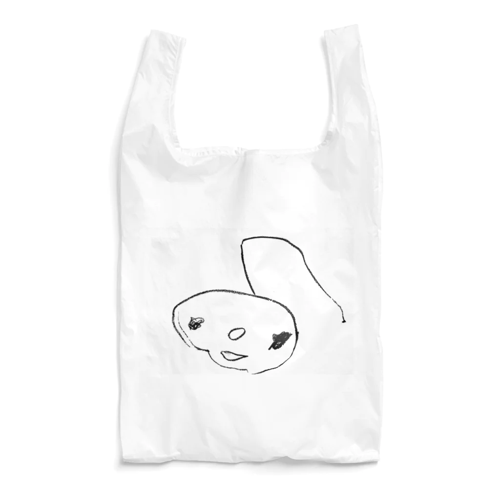 お絵かき帳の20210131 Reusable Bag