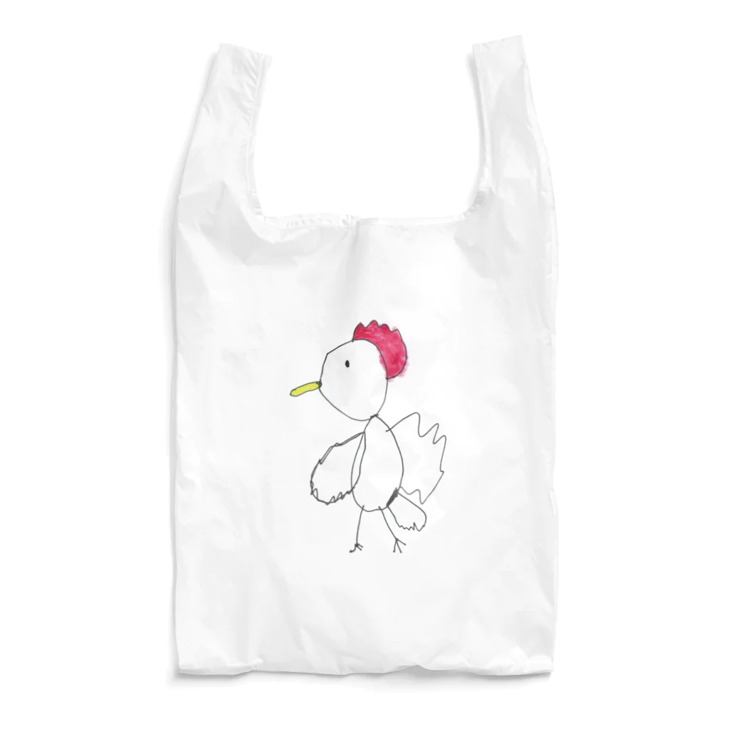 すぷらのにわとり Reusable Bag