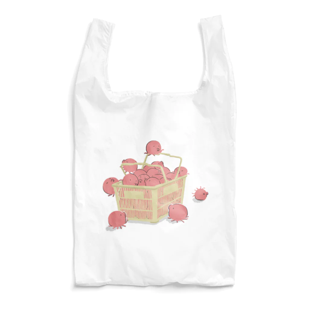 たこのぐっずやさんのかいものたこ Reusable Bag