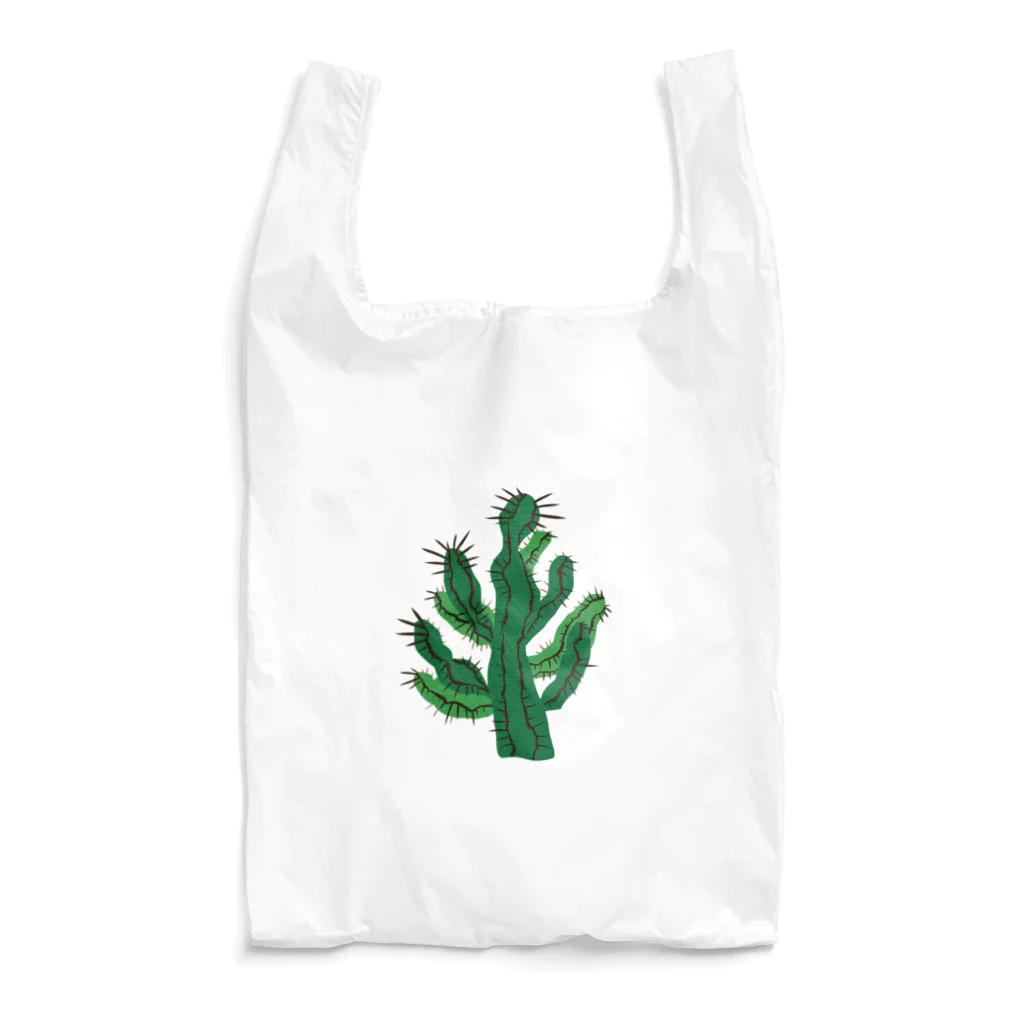 れなしやの渋かっこいい★多肉植物 Reusable Bag