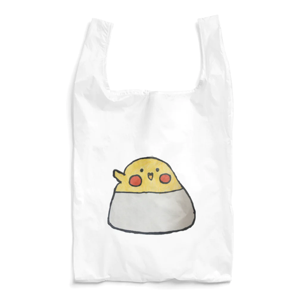 モネたんのオカめんのエコバッグ Reusable Bag