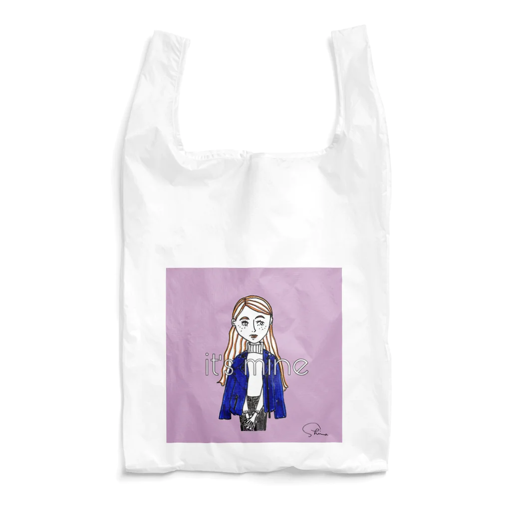 whoisshe?のgirl〜it's mine〜 Reusable Bag