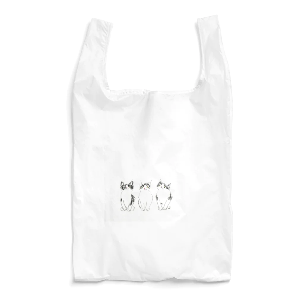 toshi1010のシロクロ3 Reusable Bag