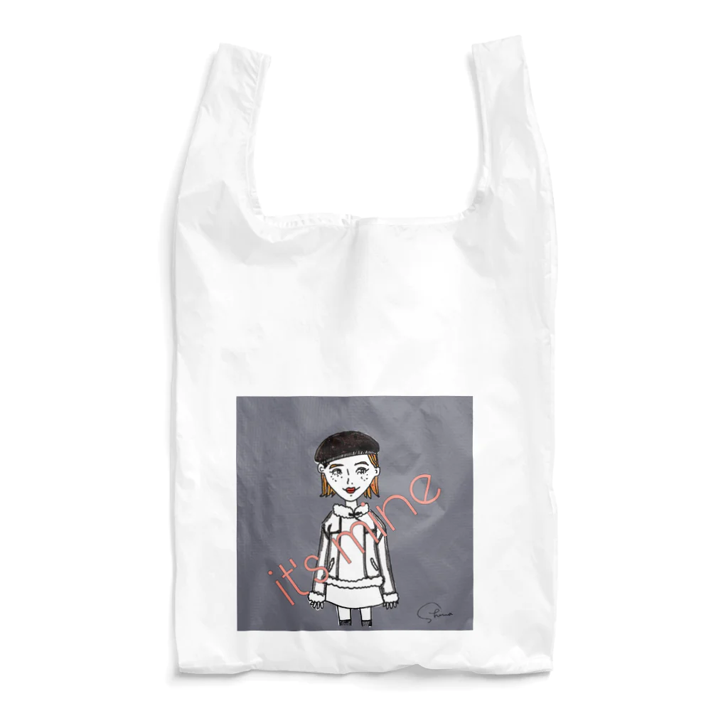 whoisshe?のgirl〜it's mine〜 Reusable Bag