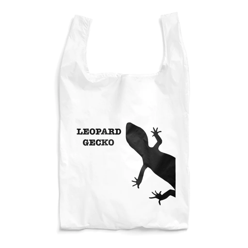 サッカちゅ［ガンバらないボーイ］のleopardgecko Reusable Bag