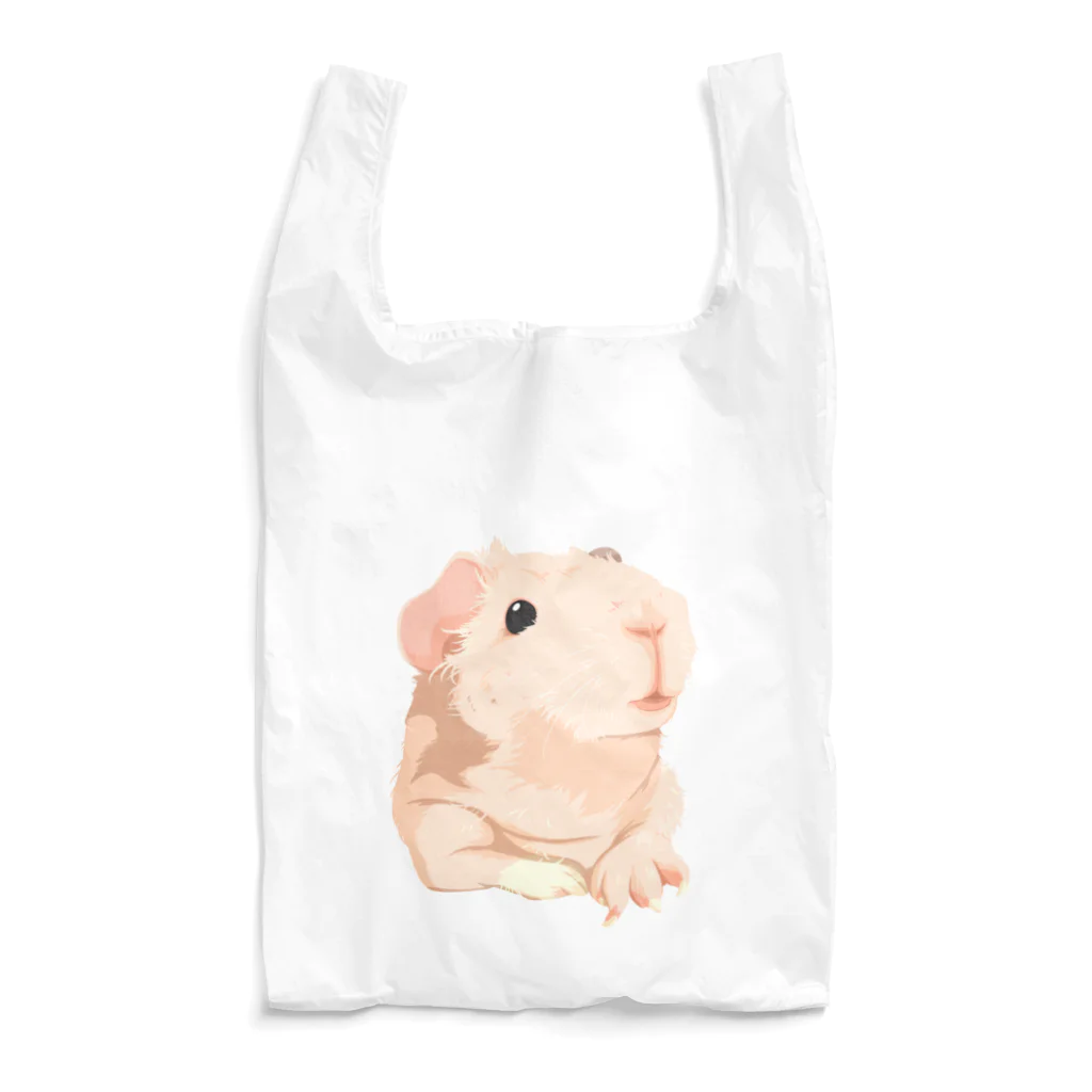 Lichtmuhleのモルパラ2021うちの子似顔絵　モルちゃん02 Reusable Bag