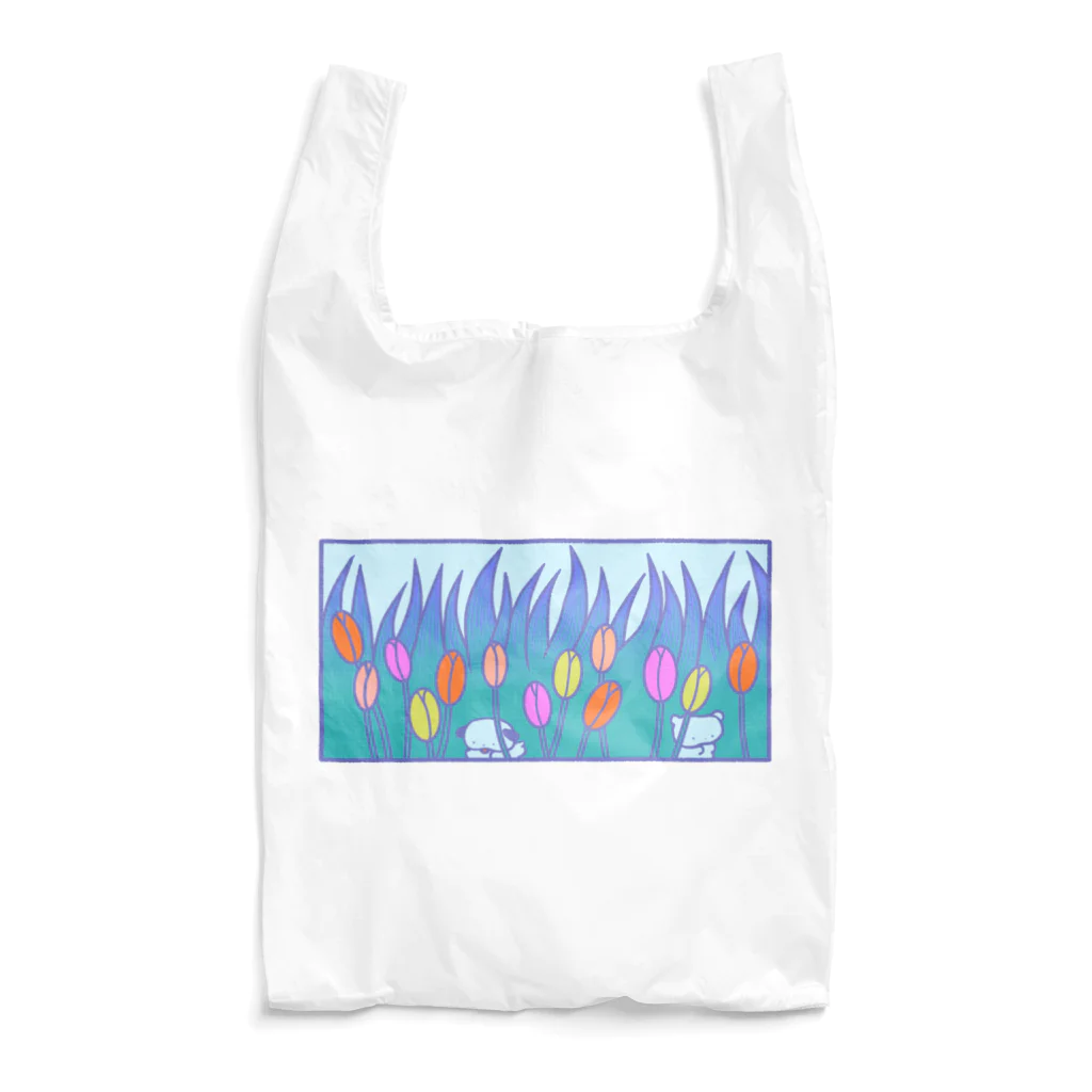 - shop tegatana kuma -のtyu Reusable Bag