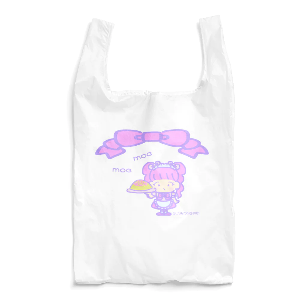 SUSEONG1991のメイドさん Reusable Bag