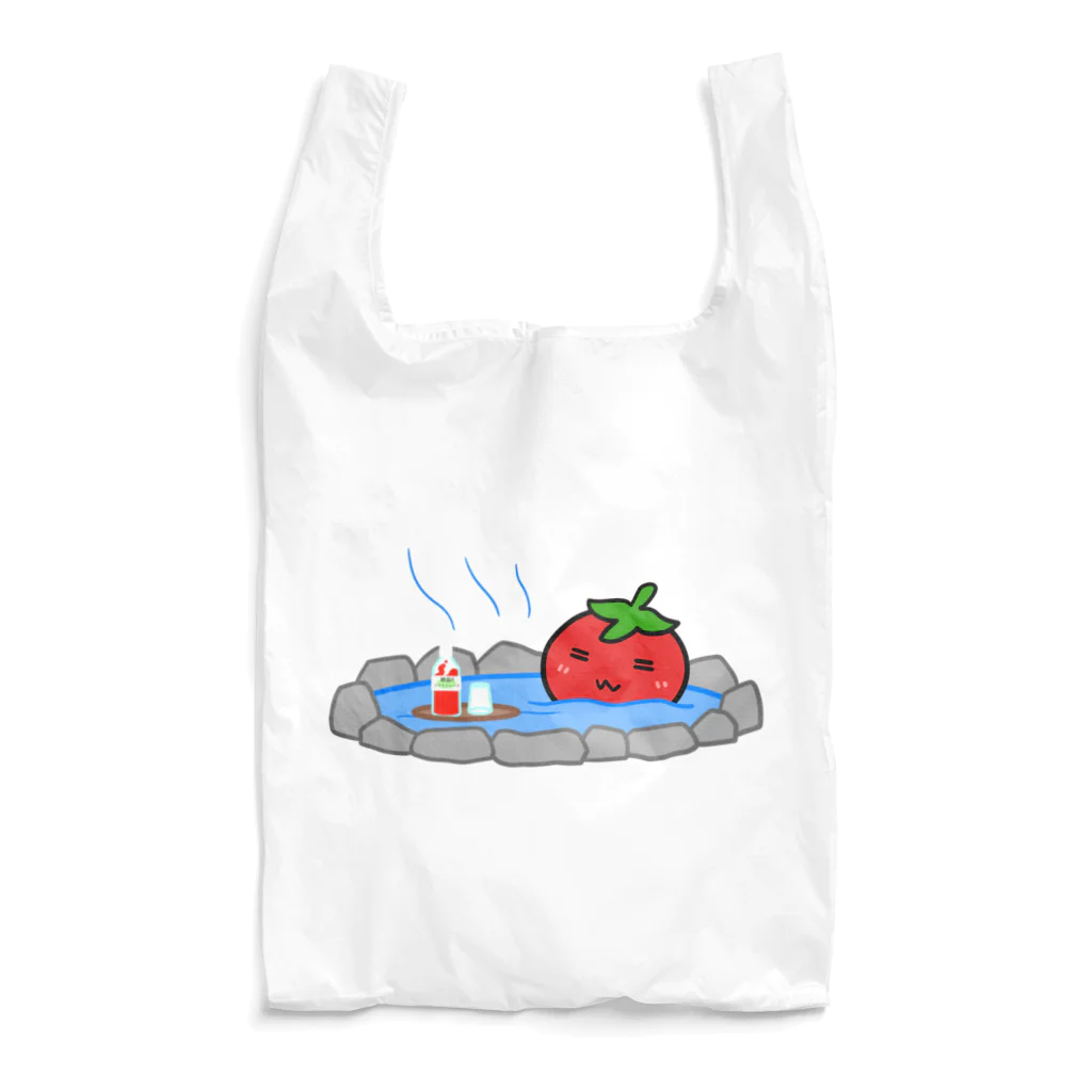 kazukiboxの温泉とまと Reusable Bag