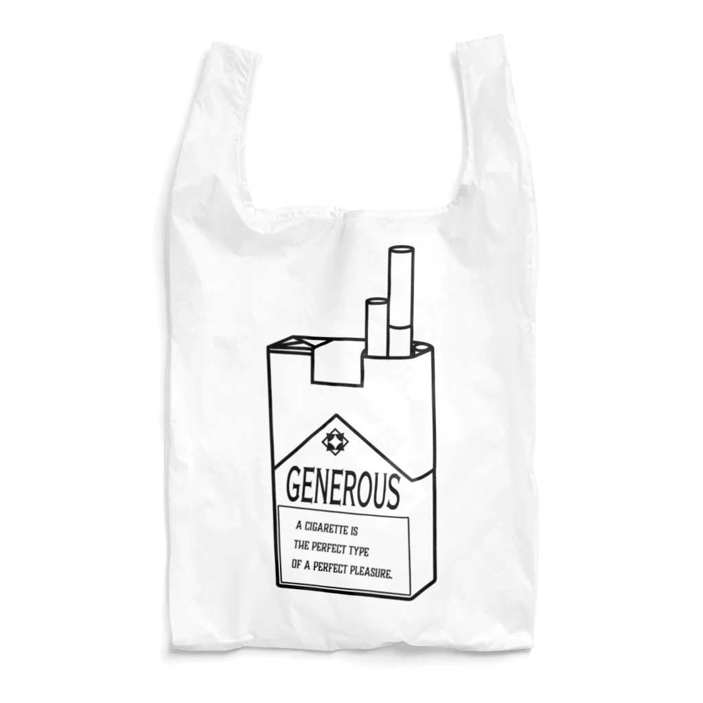 Generousのタバコ Reusable Bag