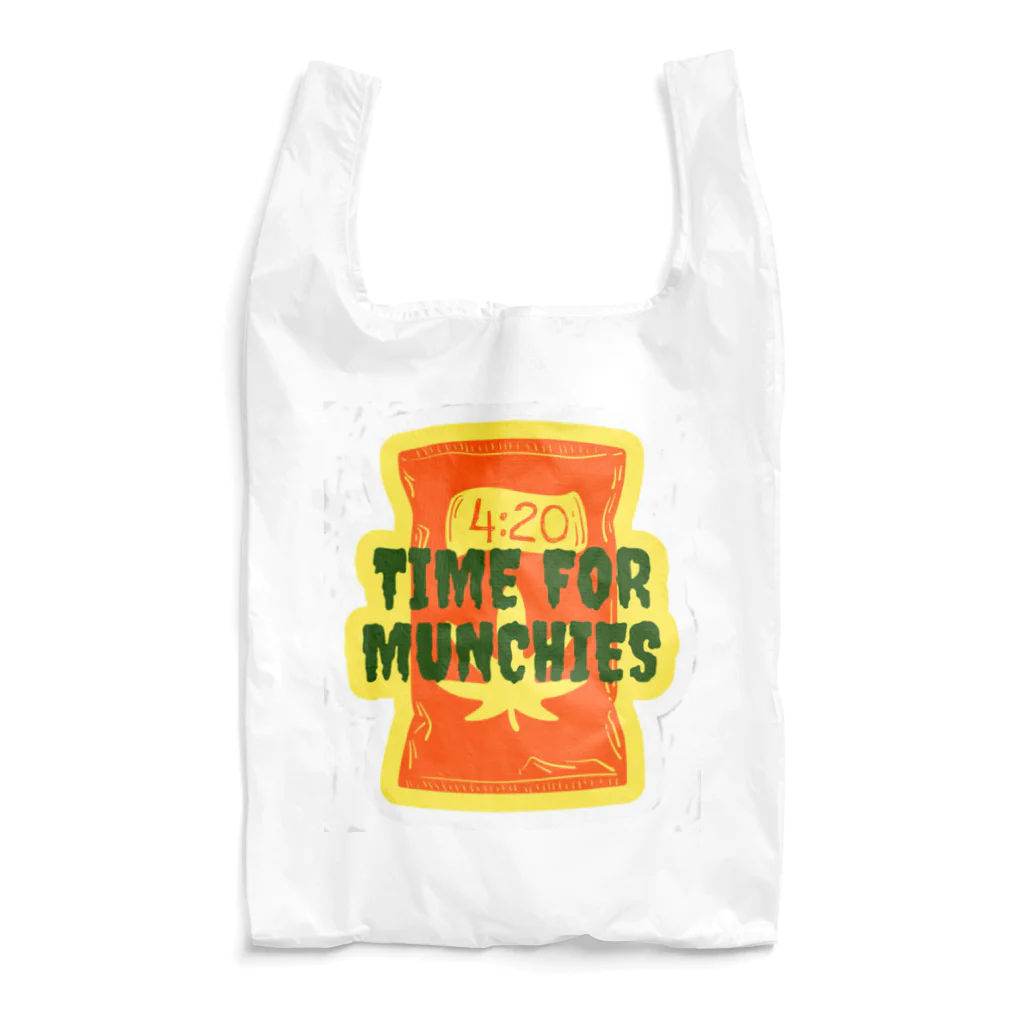 BONZのTime for Munchies 😋 Reusable Bag