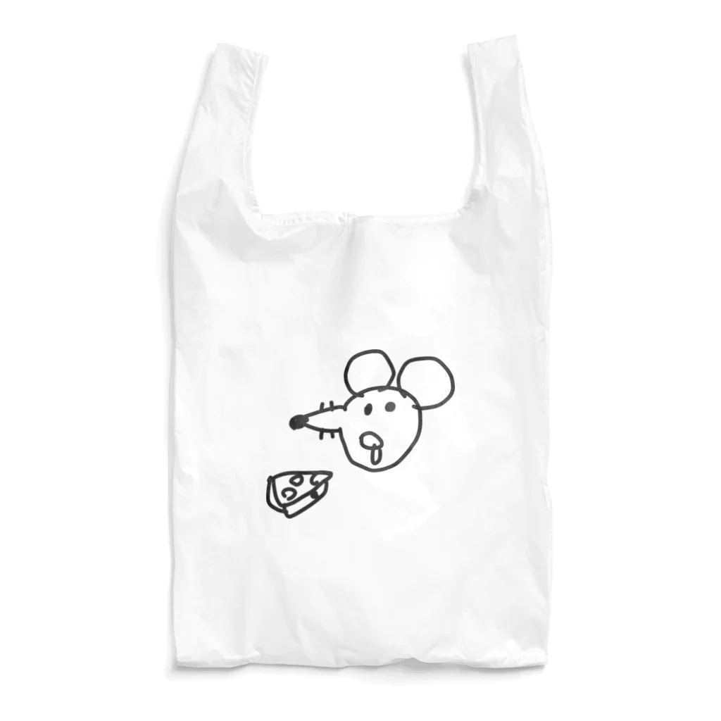 pon_pokoのnezumi Reusable Bag