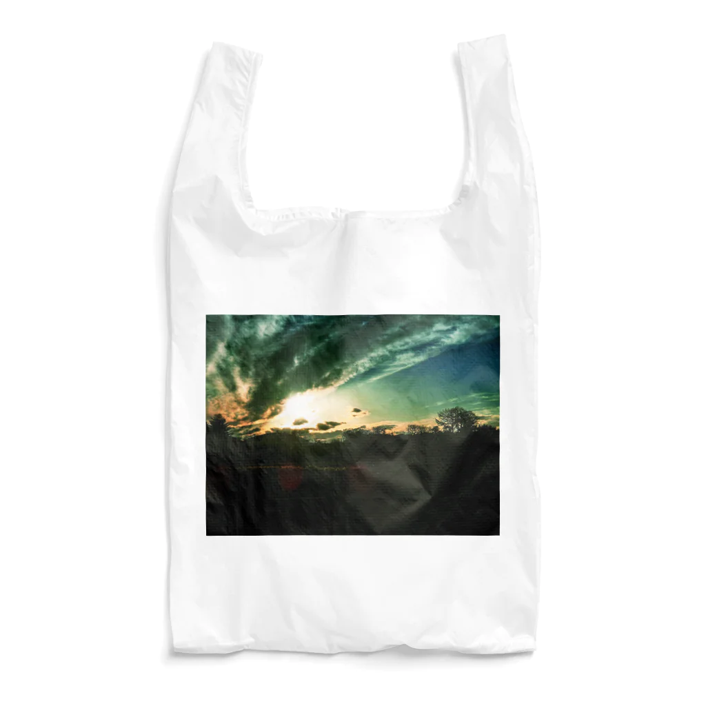 SHOPマニャガハの変わる空、変わる雲 Reusable Bag