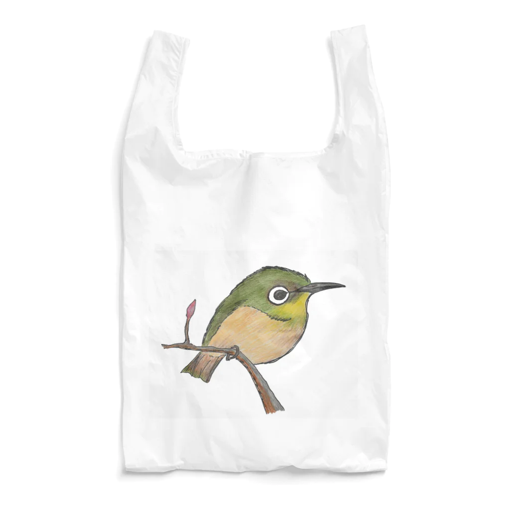 299WORKSのメジロちゃん Reusable Bag