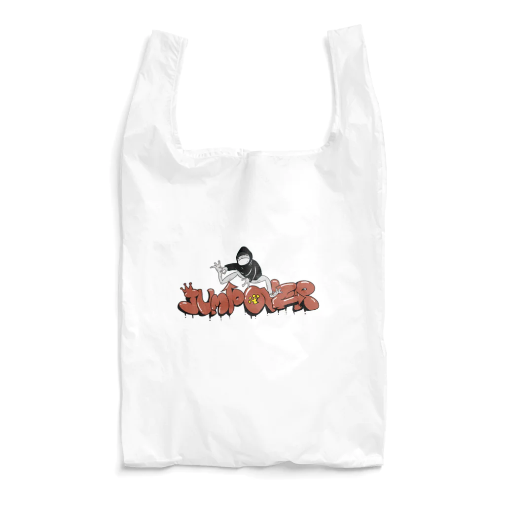 LAID_KUAのJUMP OVER！！ Reusable Bag