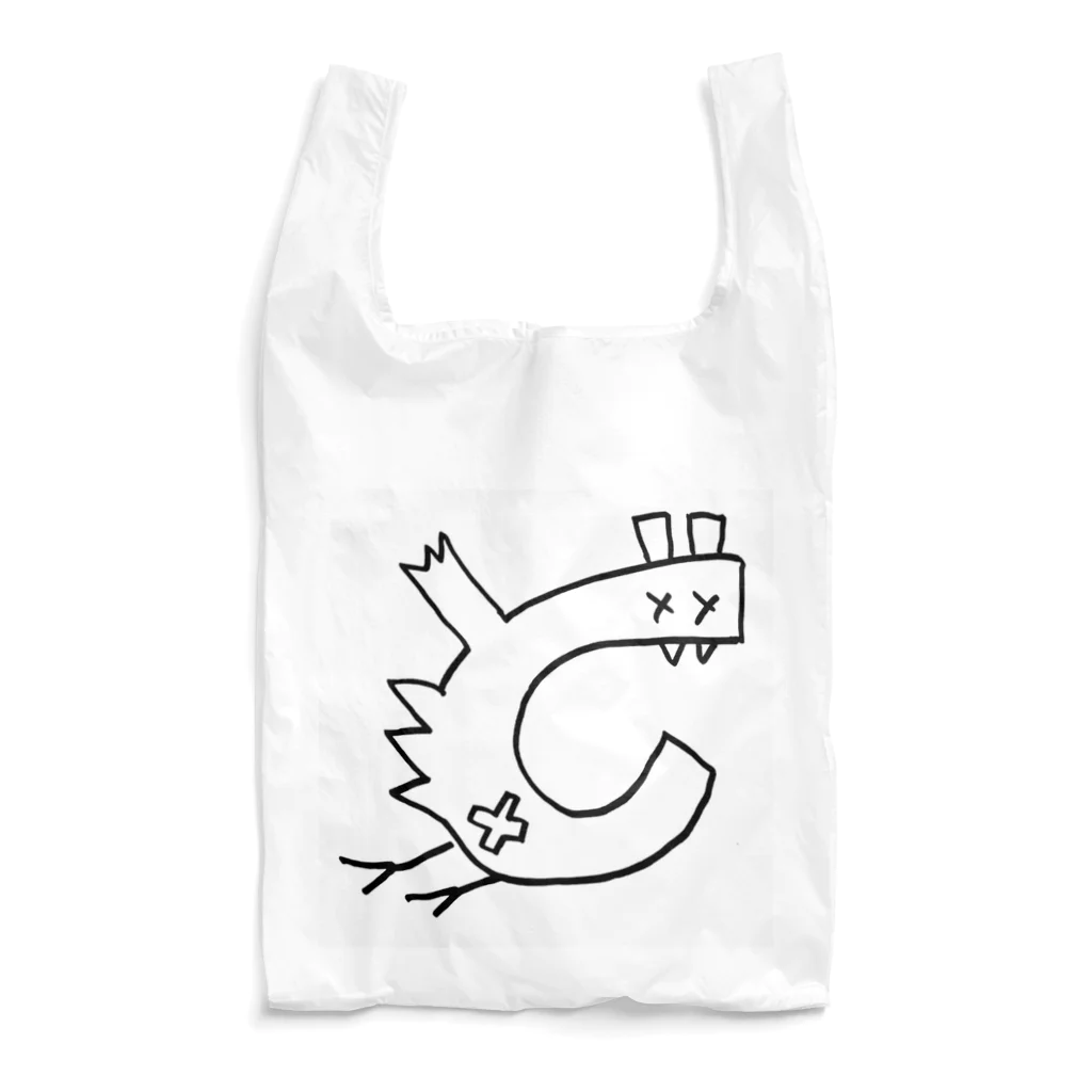 ドラゴンパンチ君のドラゴンパンチ君 Reusable Bag