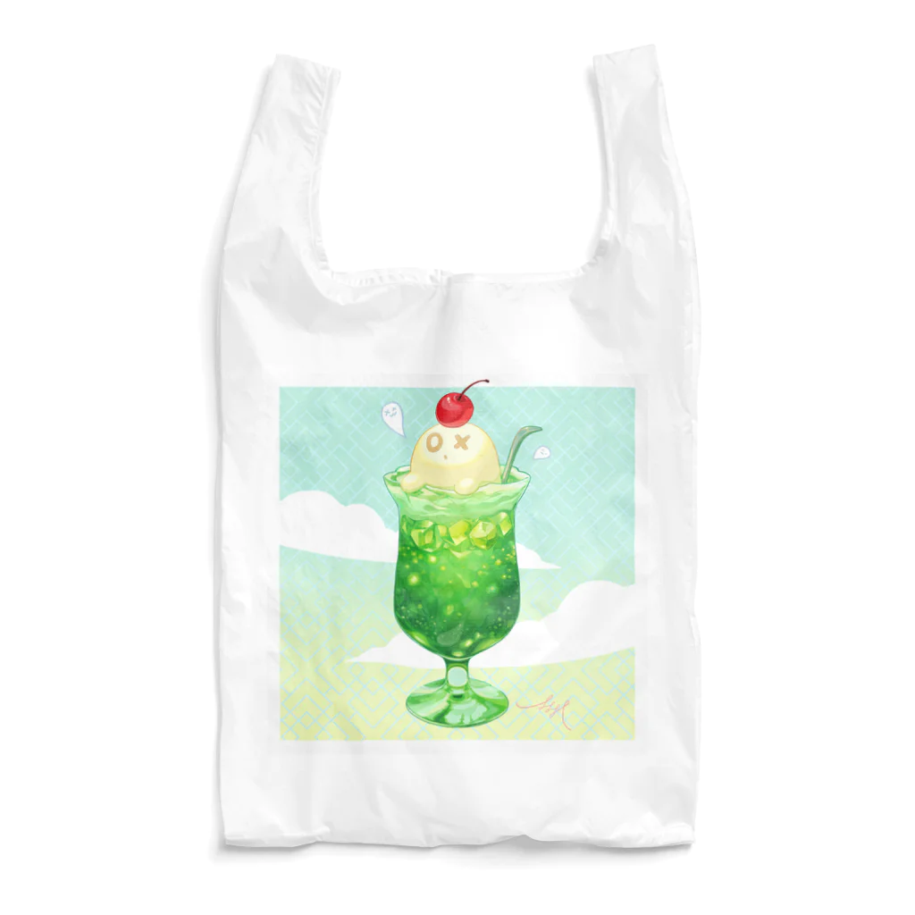 まくらたみのクリームソーダ Reusable Bag