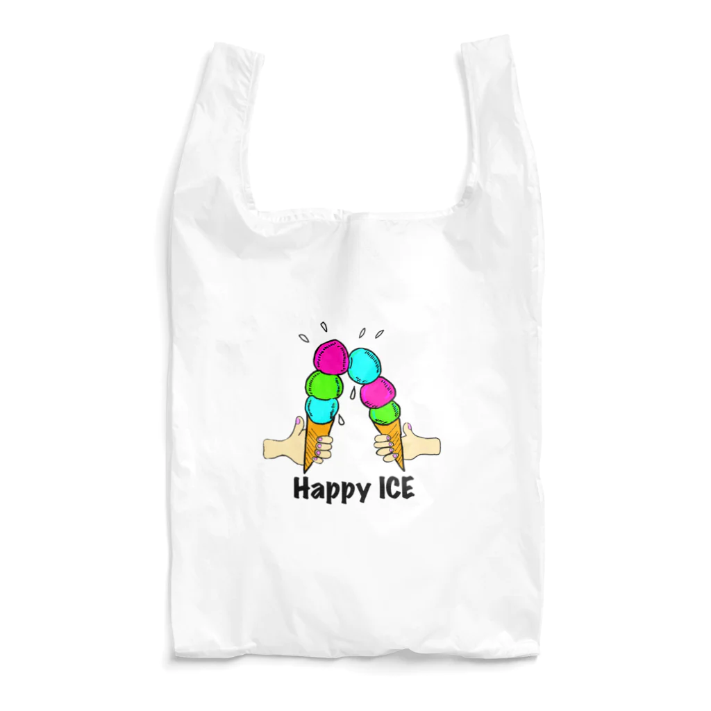 Rorschach shopのハッピーアイス Reusable Bag