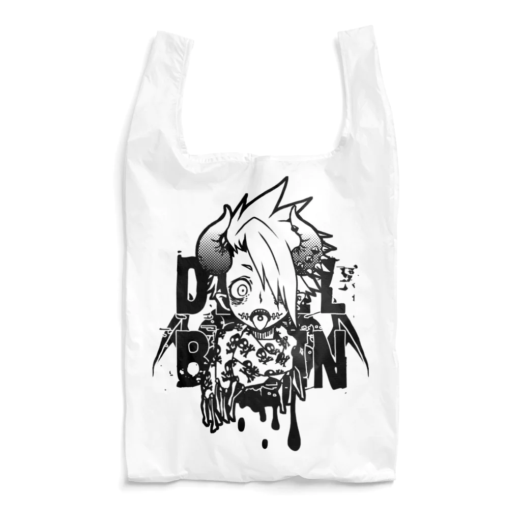 デヴィルブレイン通販部SUZURI店のDEVILBRAIN Reusable Bag