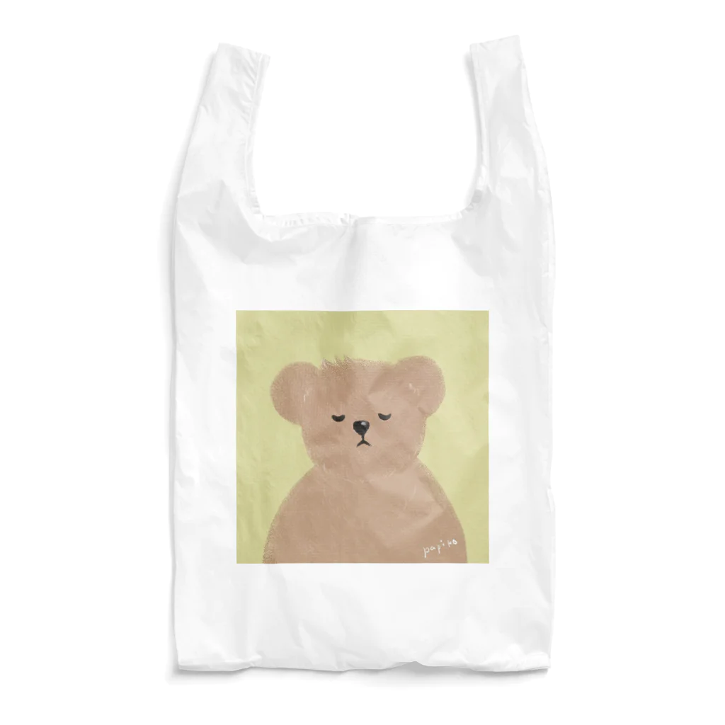 papiko くまさんのうたたね　くまさん Reusable Bag