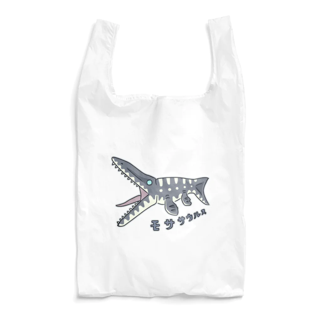 すとろべりーガムFactoryのモササウルス Reusable Bag