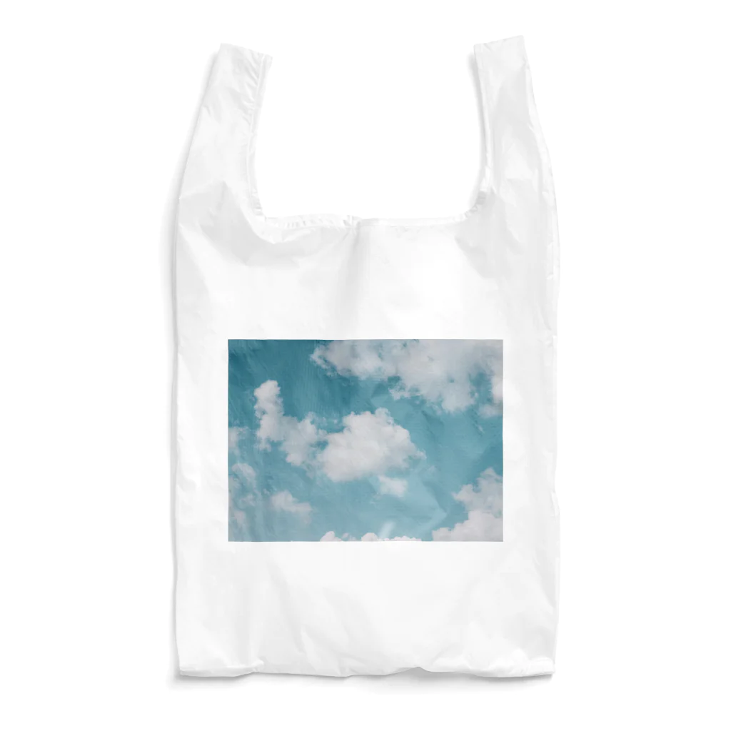 orange_honeyの青空 Reusable Bag