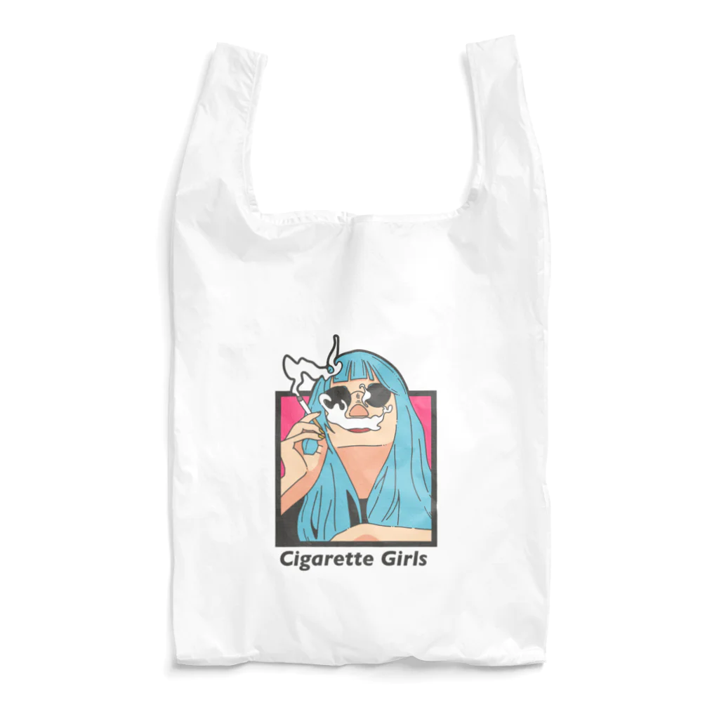 423(シブサン)のお店のCigarette Girls Reusable Bag