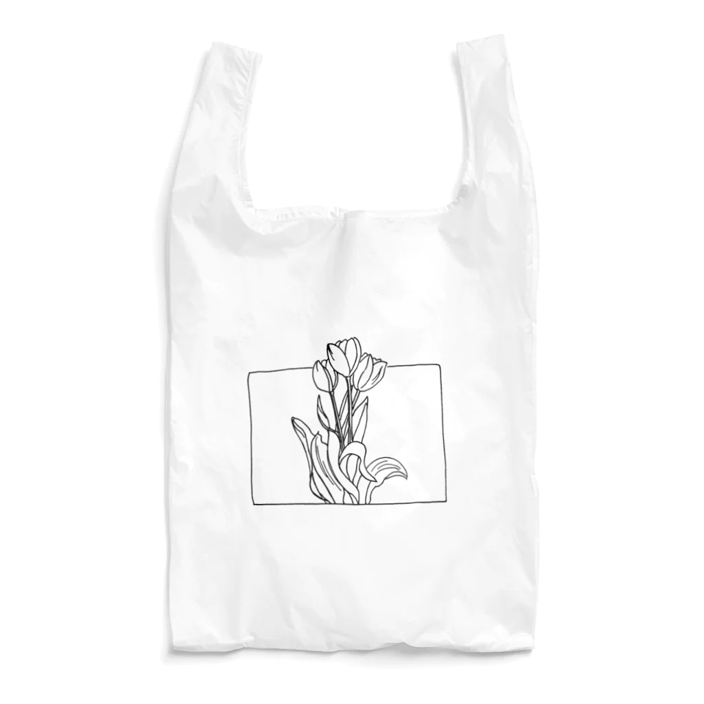 アツミのチューリップ Reusable Bag