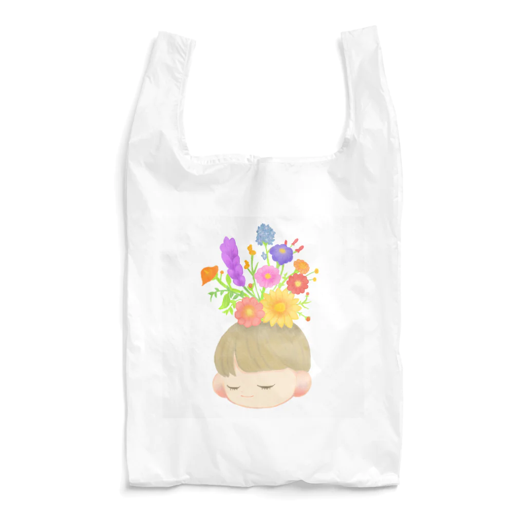 さとね工房の希望の花 Reusable Bag