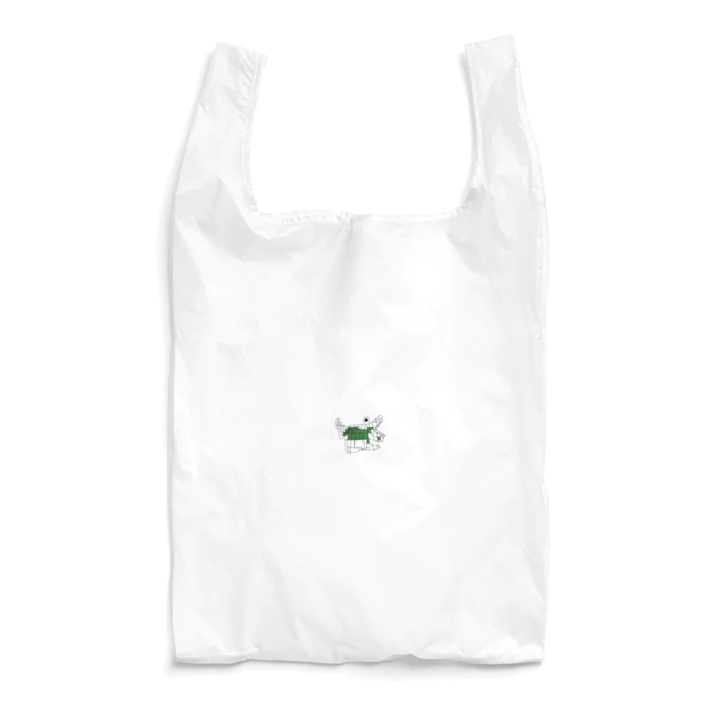 現代アートのワニステ Reusable Bag